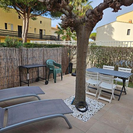 Cap D'Agde - Residence Estivales - Proche Naturiste - Terrasse - Wifi - Parking - Piscine - Clim エクステリア 写真
