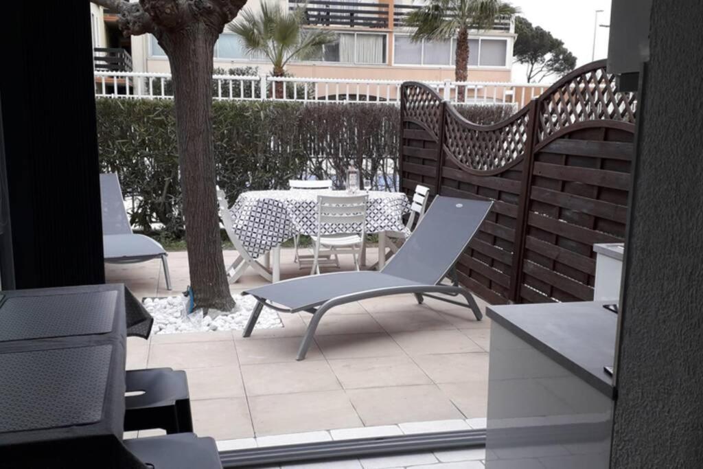 Cap D'Agde - Residence Estivales - Proche Naturiste - Terrasse - Wifi - Parking - Piscine - Clim エクステリア 写真
