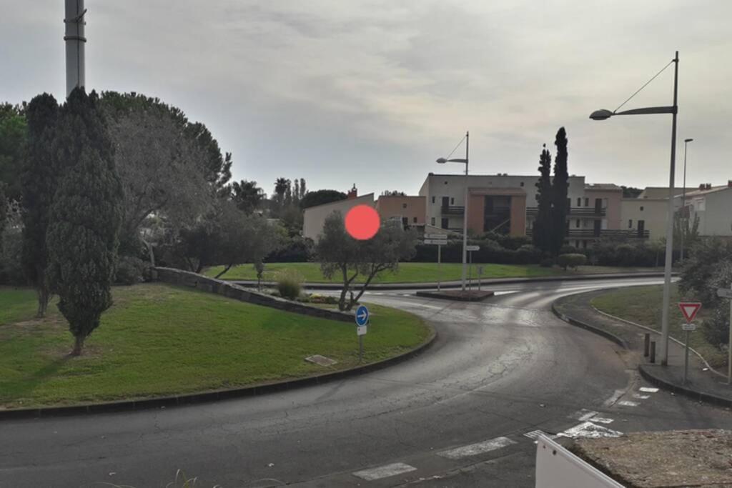 Cap D'Agde - Residence Estivales - Proche Naturiste - Terrasse - Wifi - Parking - Piscine - Clim エクステリア 写真