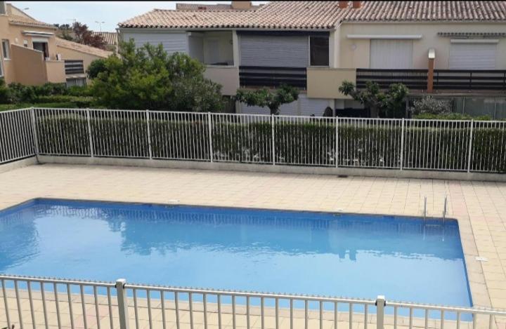 Cap D'Agde - Residence Estivales - Proche Naturiste - Terrasse - Wifi - Parking - Piscine - Clim エクステリア 写真