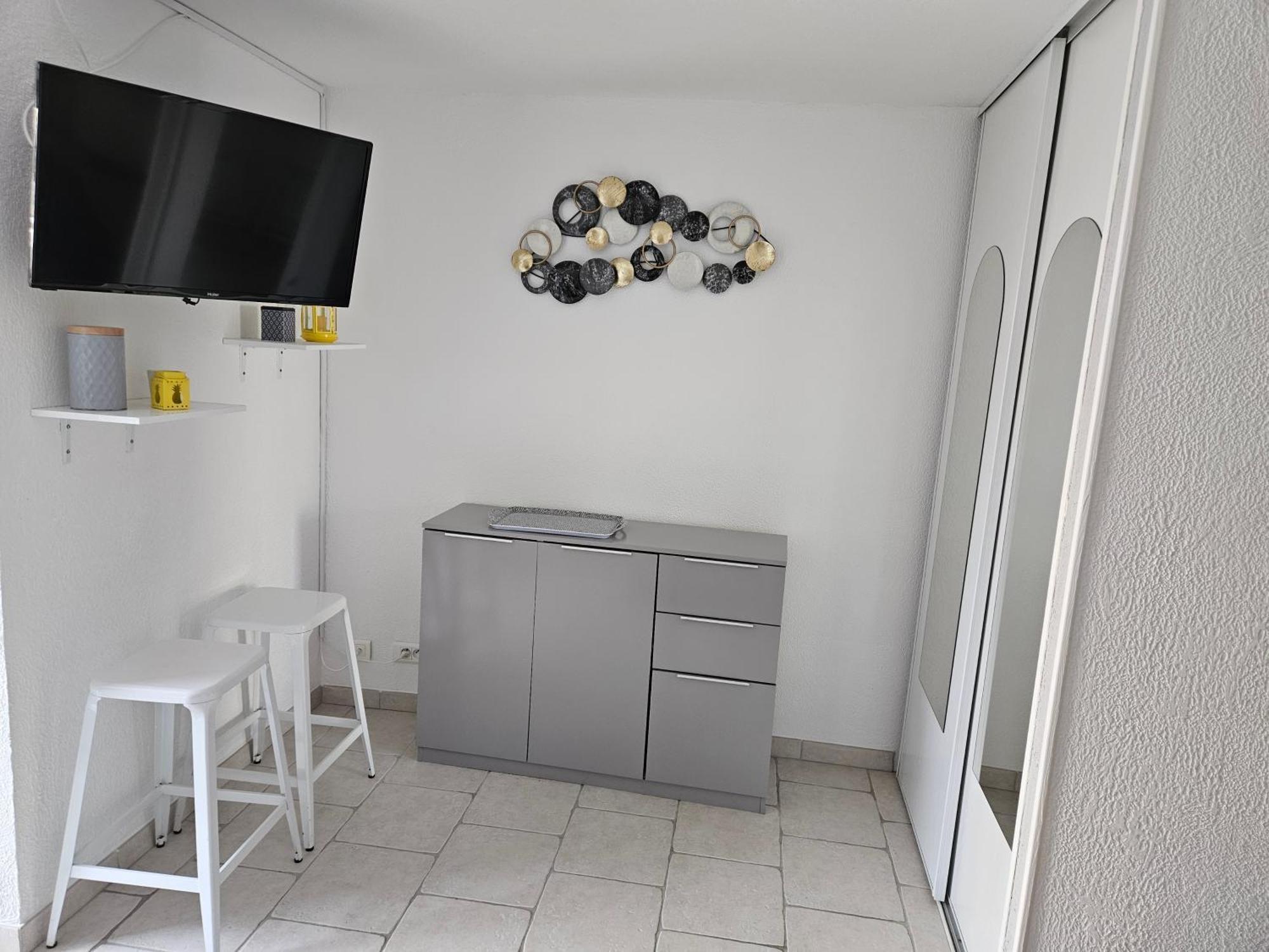 Cap D'Agde - Residence Estivales - Proche Naturiste - Terrasse - Wifi - Parking - Piscine - Clim エクステリア 写真