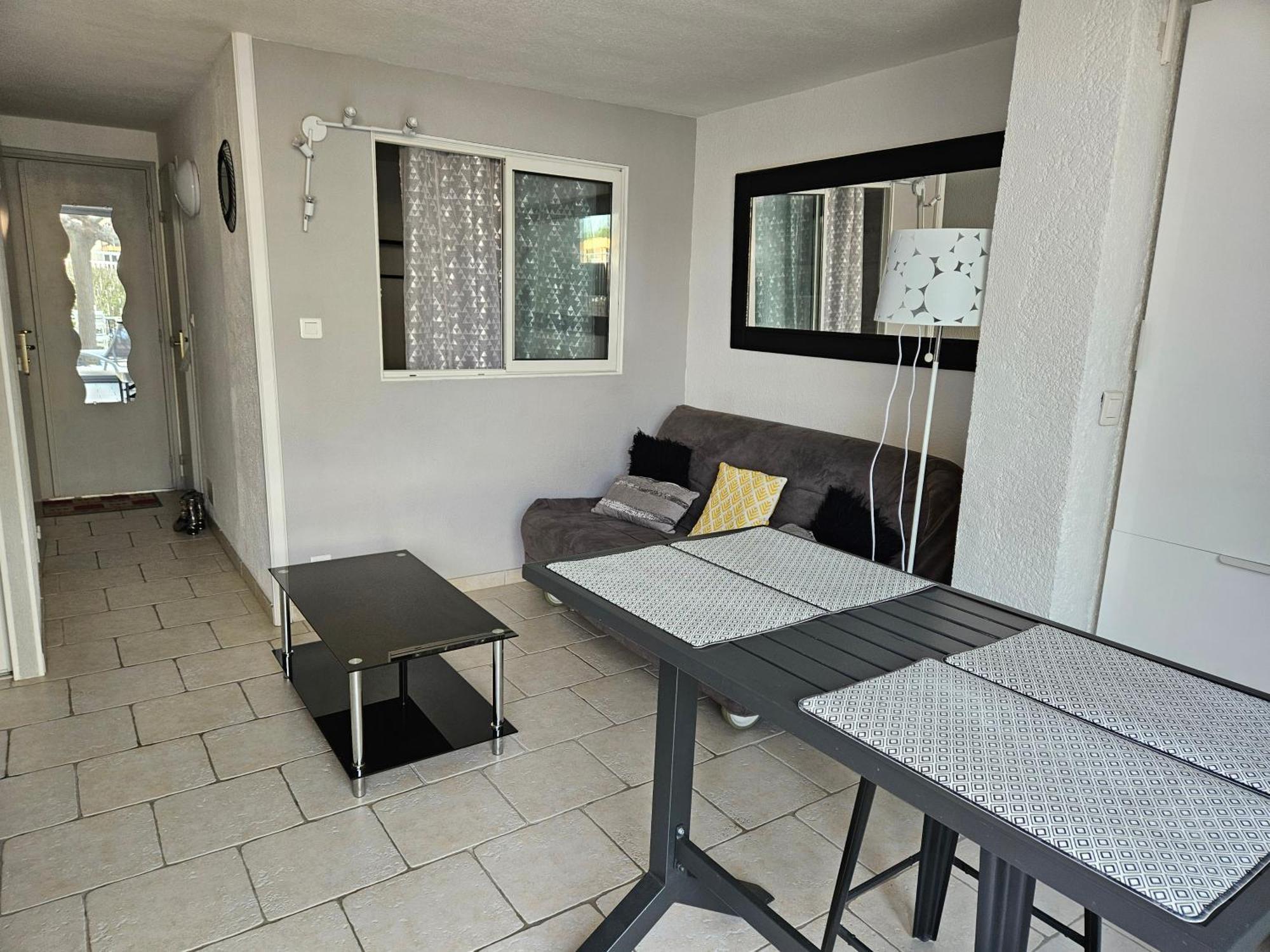 Cap D'Agde - Residence Estivales - Proche Naturiste - Terrasse - Wifi - Parking - Piscine - Clim エクステリア 写真